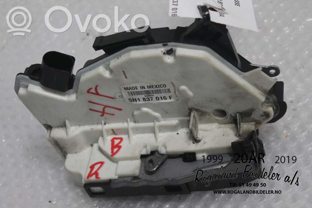 Volkswagen Amarok Serratura portiera anteriore