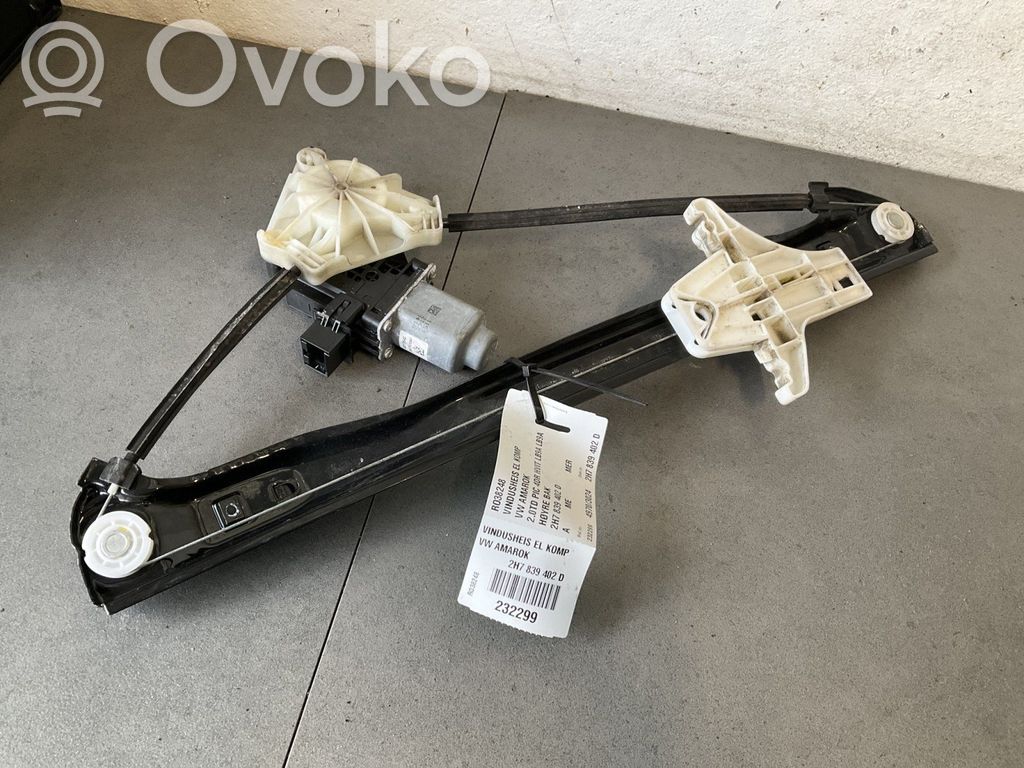 Volkswagen Amarok Alzacristalli elettrico della portiera anteriore 