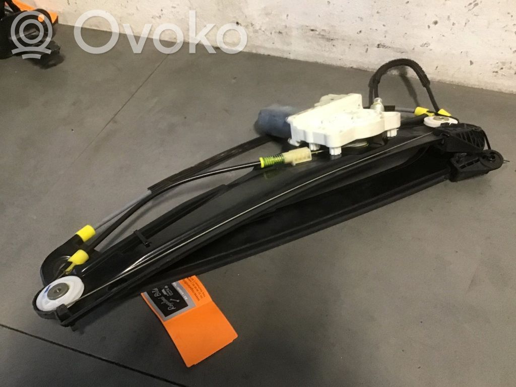 BMW 7 E65 E66 Regulador de ventanilla eléctrico de puerta delantera 