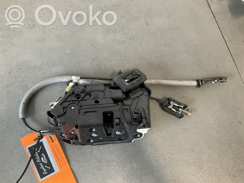 Volkswagen Polo V 6R Takaoven lukko 