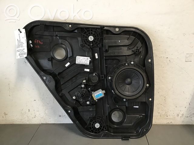Hyundai Tucson TL Alzacristalli elettrico della portiera anteriore 