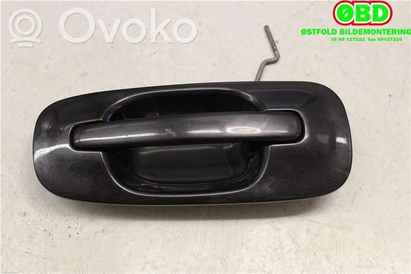 Subaru Impreza II Manecilla externa puerta trasera 