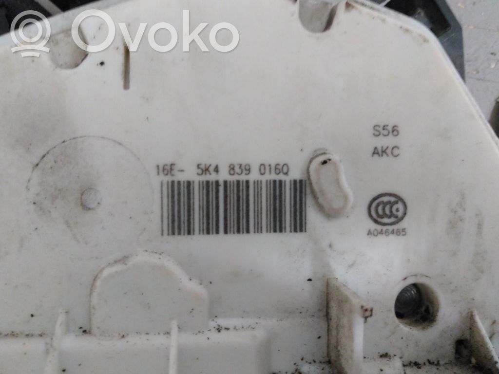Volkswagen e-Golf Etuoven lukko 