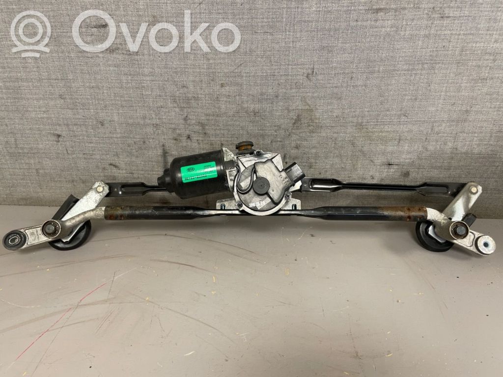 KIA Soul Tiranti del tergicristallo anteriore 