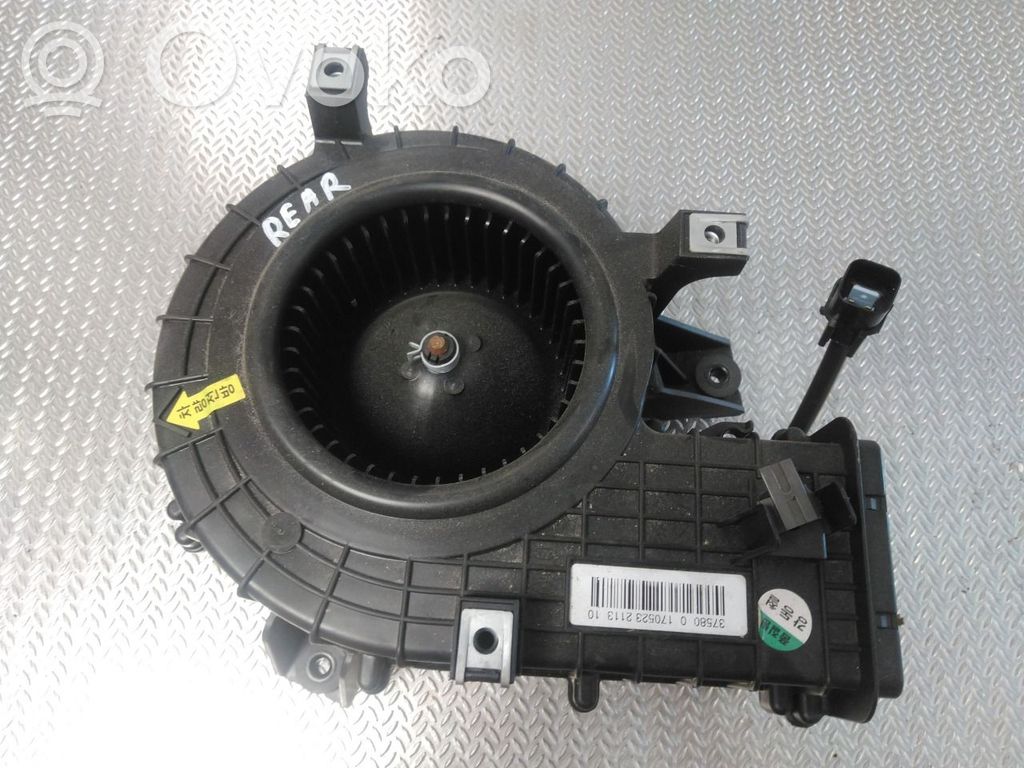 KIA Soul Lüfterzarge