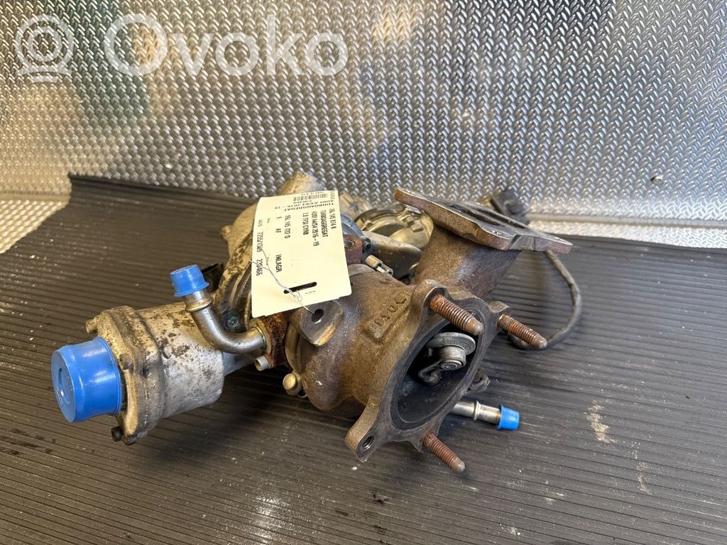 Audi A4 S4 B9 Turbo 