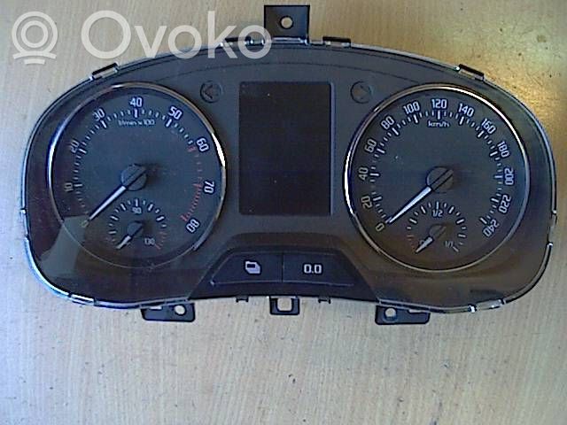 Skoda Fabia Mk2 (5J) Tachimetro (quadro strumenti) 