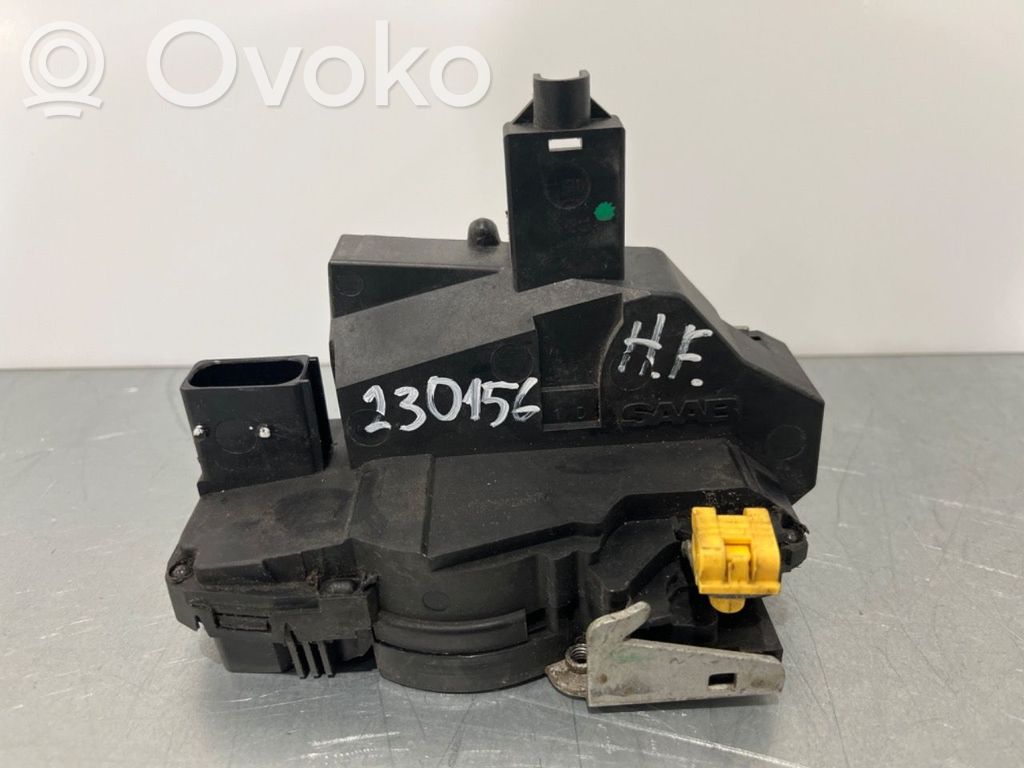 Saab 9-3 Ver2 Etuoven lukko 