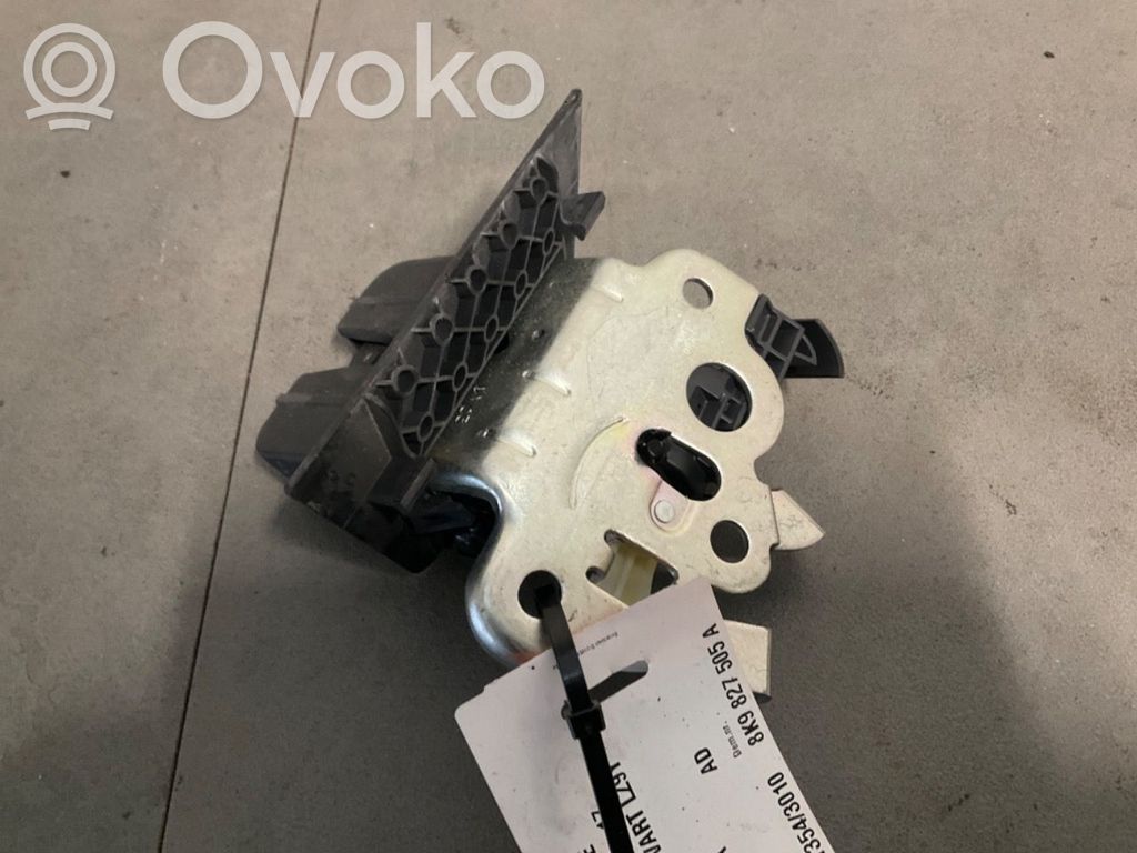 Audi A7 S7 4G Etuoven lukko 