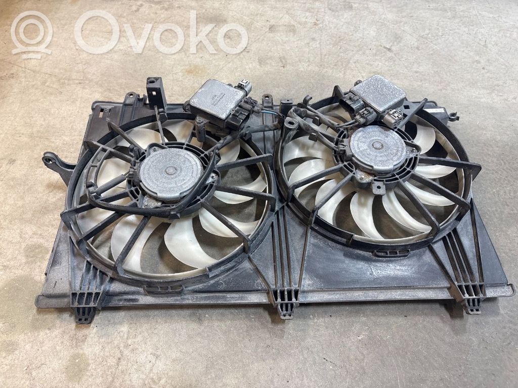 Mitsubishi Outlander Suport ventilator radiator 