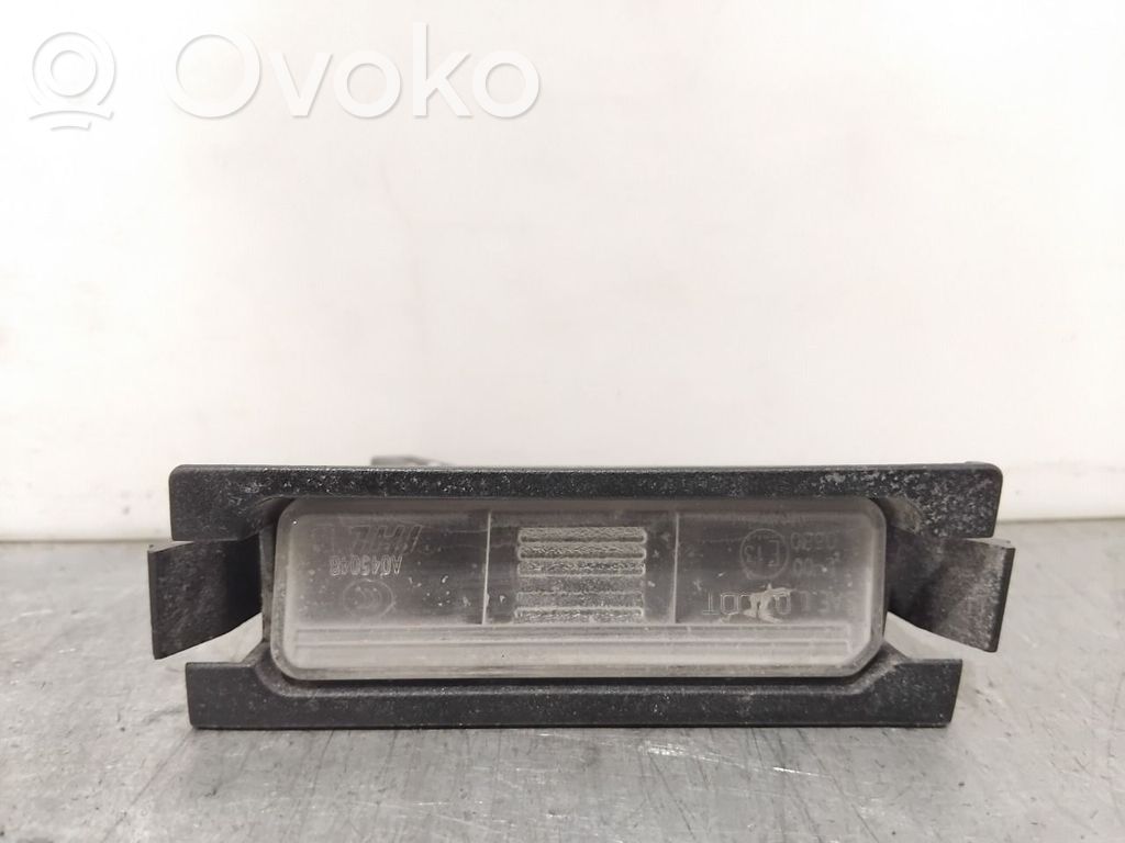 KIA Ceed Number plate light 