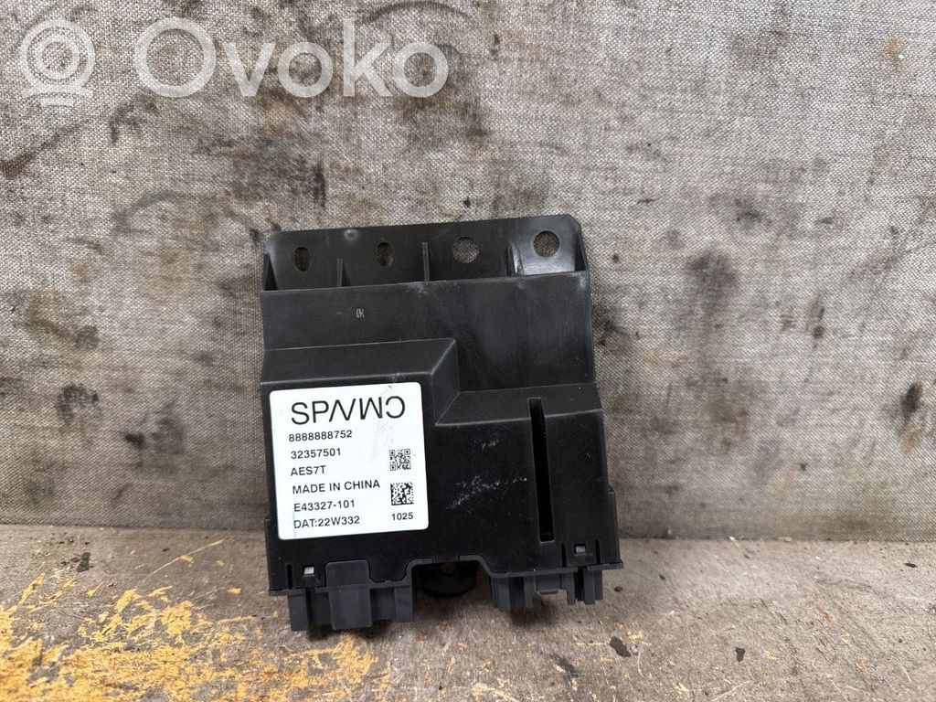 Tailgate/trunk control unit/module   32357501,32357501