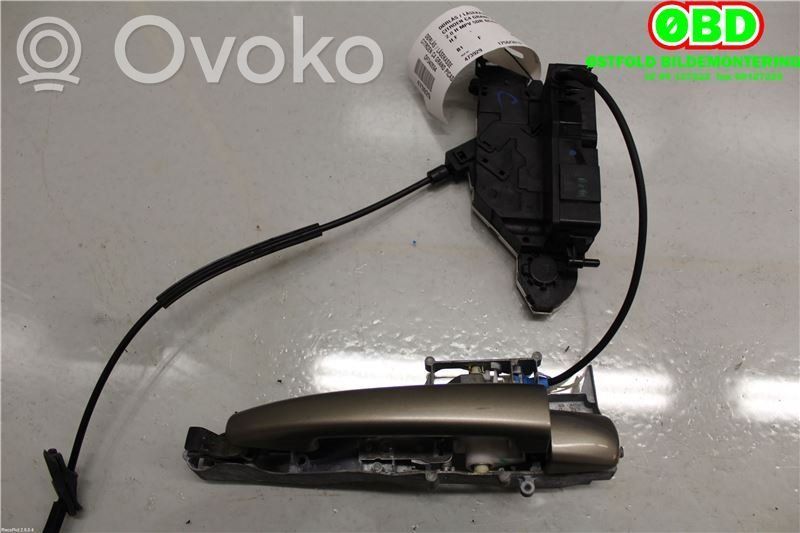 Citroen C4 I Picasso Etuoven lukko 