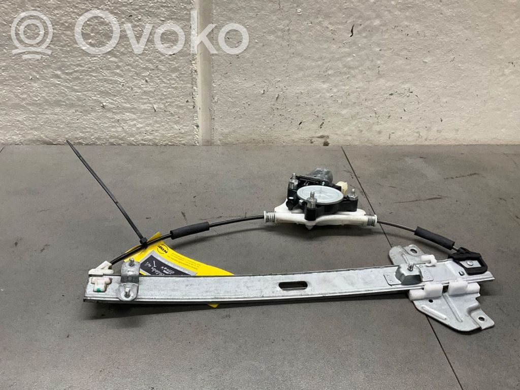 KIA Rio Regulador de ventanilla eléctrico de puerta delantera