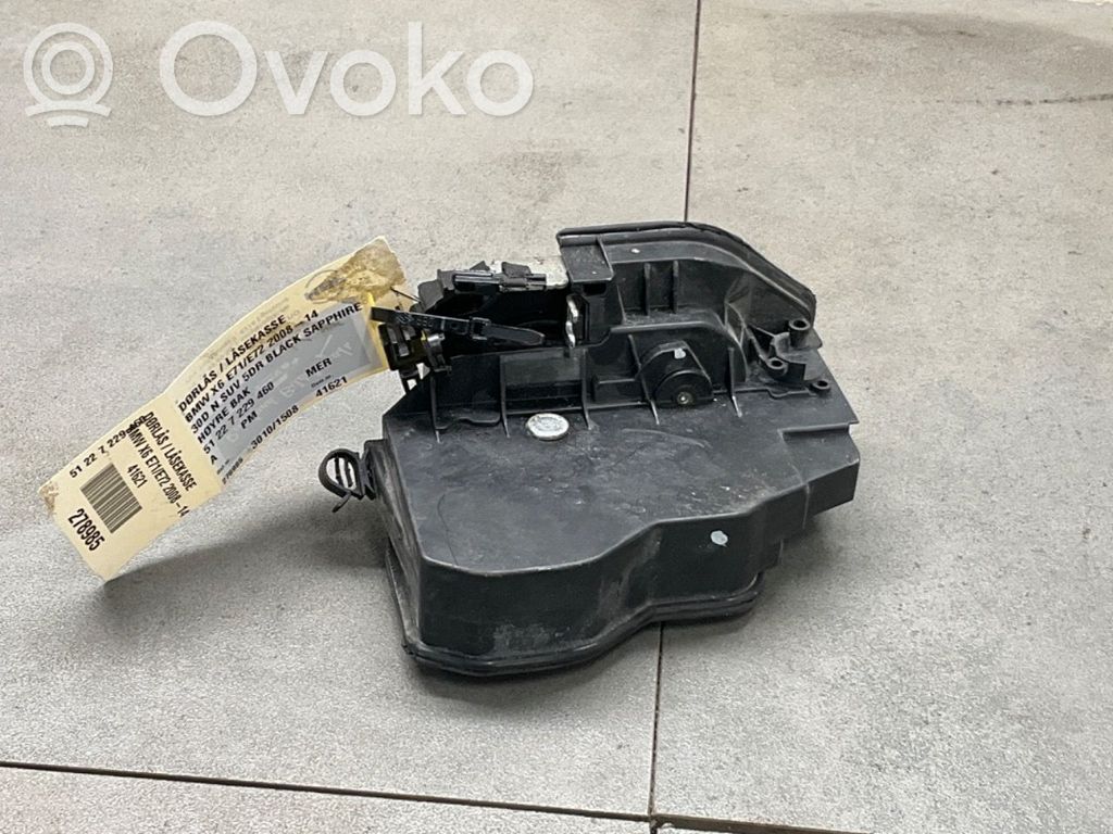 BMW X6 E71 Încuietoare ușă față 