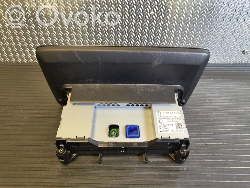 Mercedes-Benz Citan II W420 Modul comenzi multimedia 