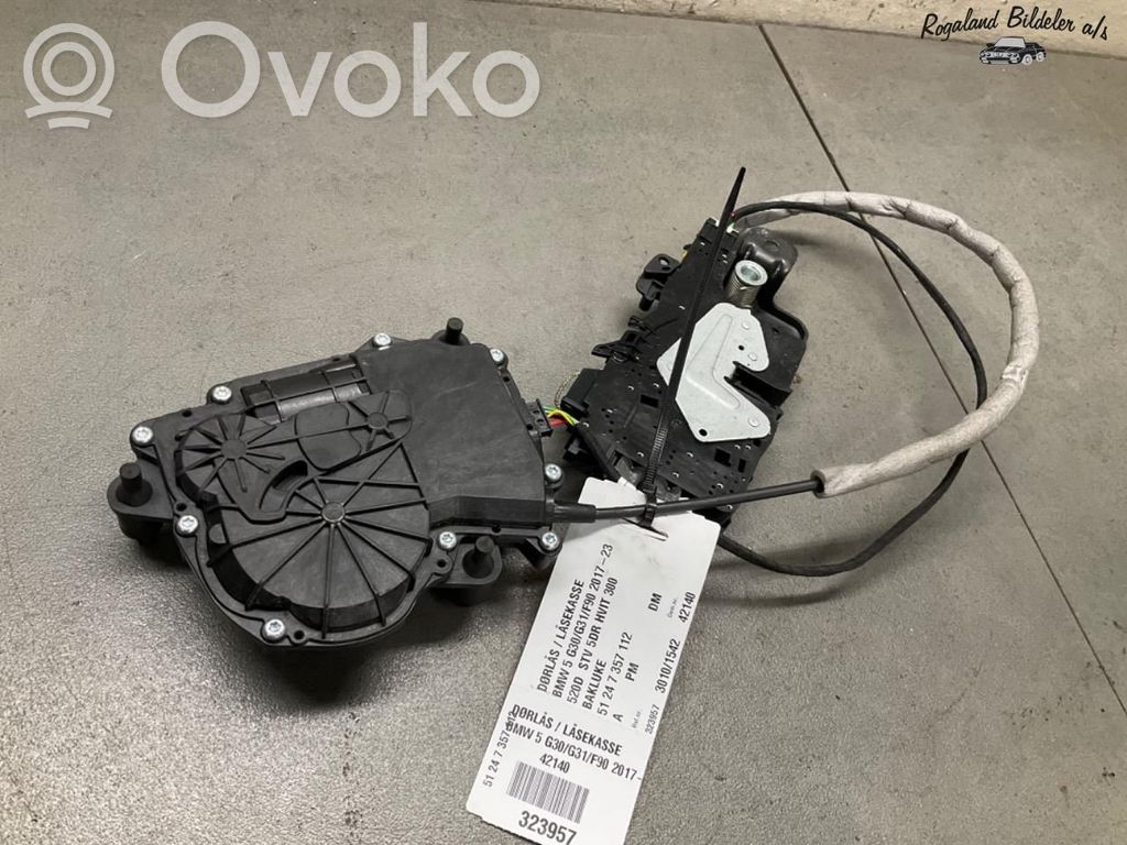 BMW 5 G30 G31 G38 Etuoven lukko 