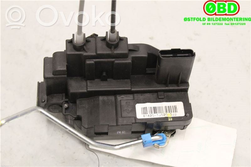 Hyundai i20 (PB PBT) Serratura portiera posteriore