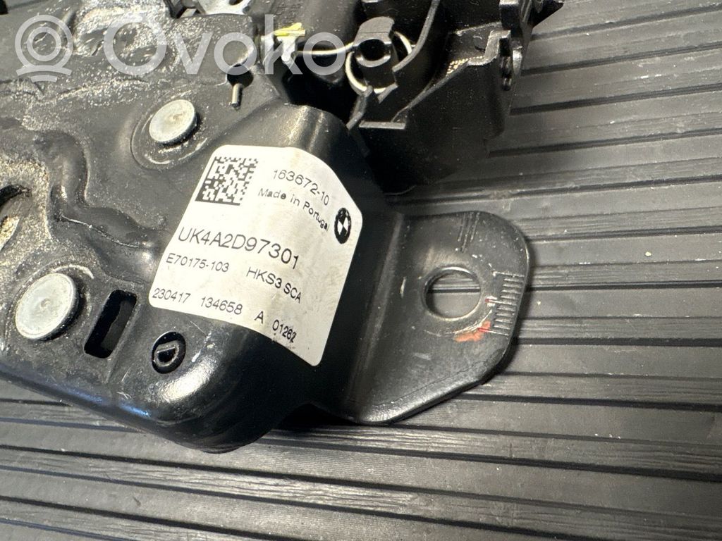 BMW iX Zamek klapy tylnej bagażnika 