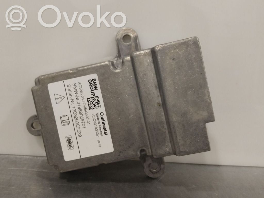 BMW 5 G30 G31 G38 Centralina/modulo airbag