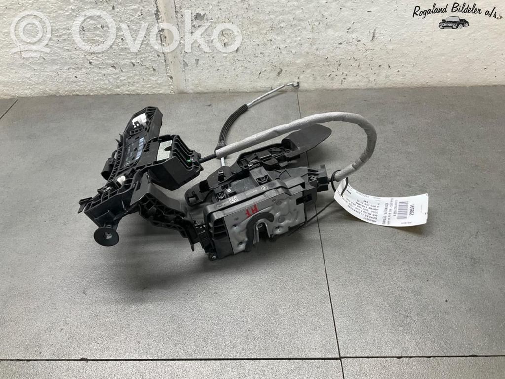 Mercedes-Benz GLE AMG (W166 - C292) Serratura portiera anteriore 