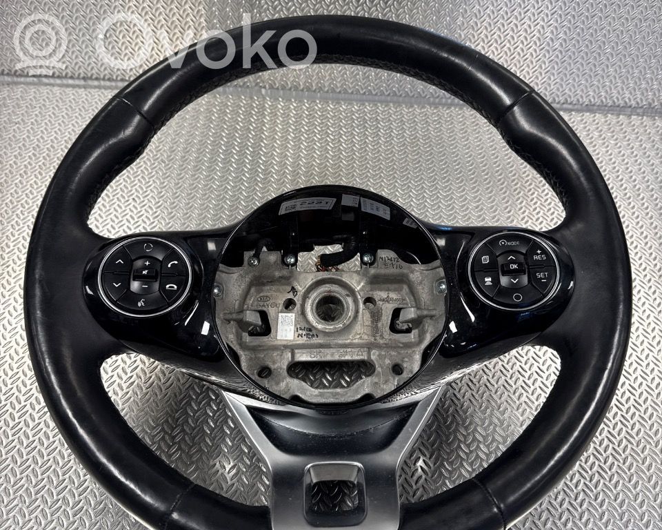 KIA Soul Ohjauspyörä 