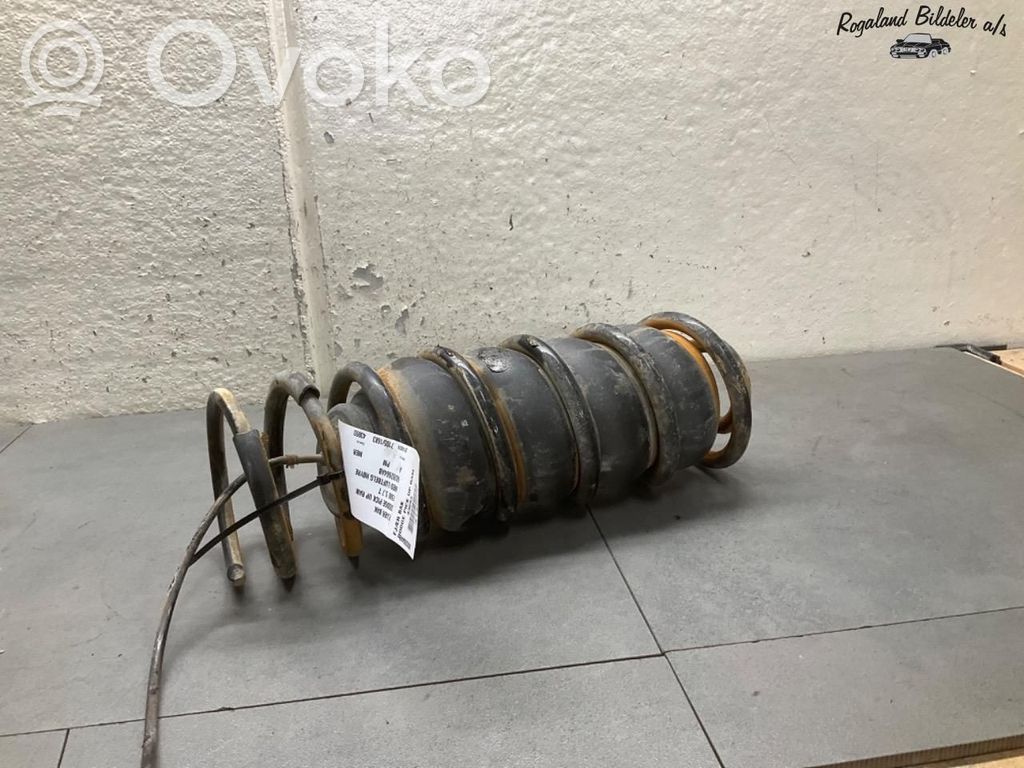Dodge RAM Molla elicoidale posteriore con cuscinetti in gomma 
