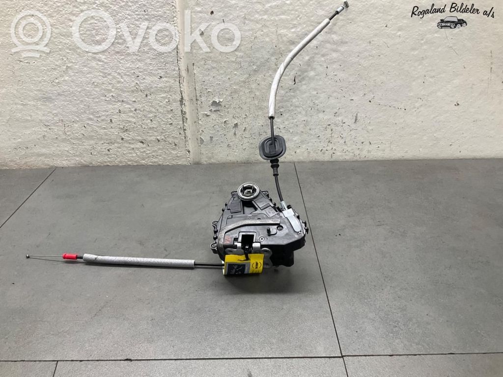 Renault Megane IV Etuoven lukko 