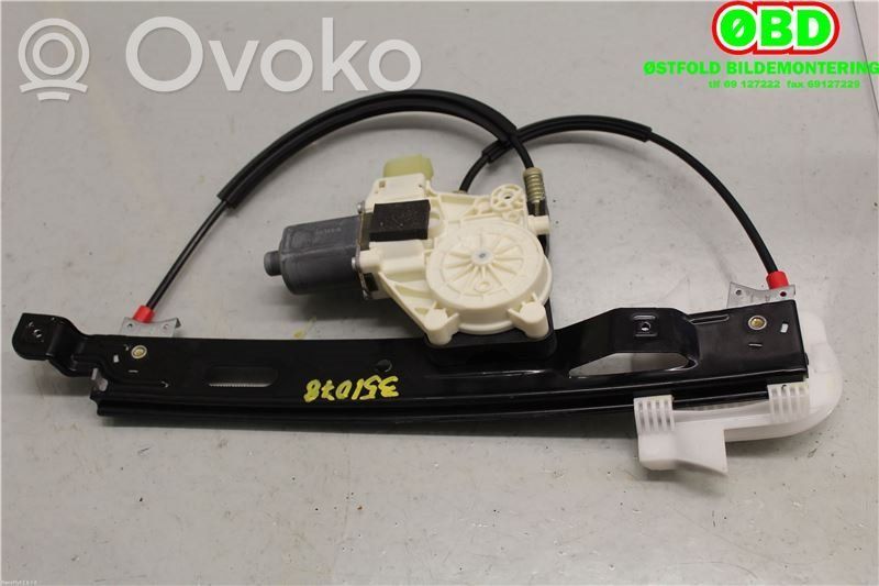 Ford Mondeo MK IV Regulador de ventanilla eléctrico de puerta delantera