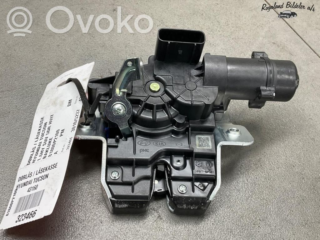 Hyundai Tucson IV NX4 Încuietoare ușă față