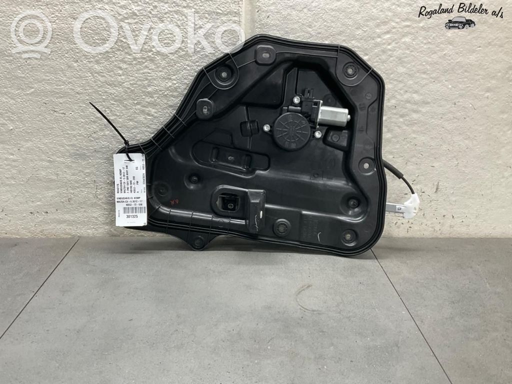 Mazda CX-5 Regulador de ventanilla eléctrico de puerta delantera 