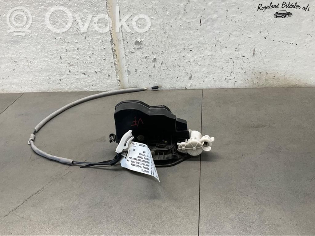 BMW X6 E71 Încuietoare ușă față 