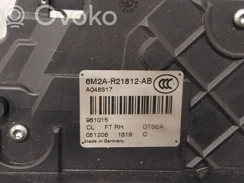 Ford S-MAX Front door lock
