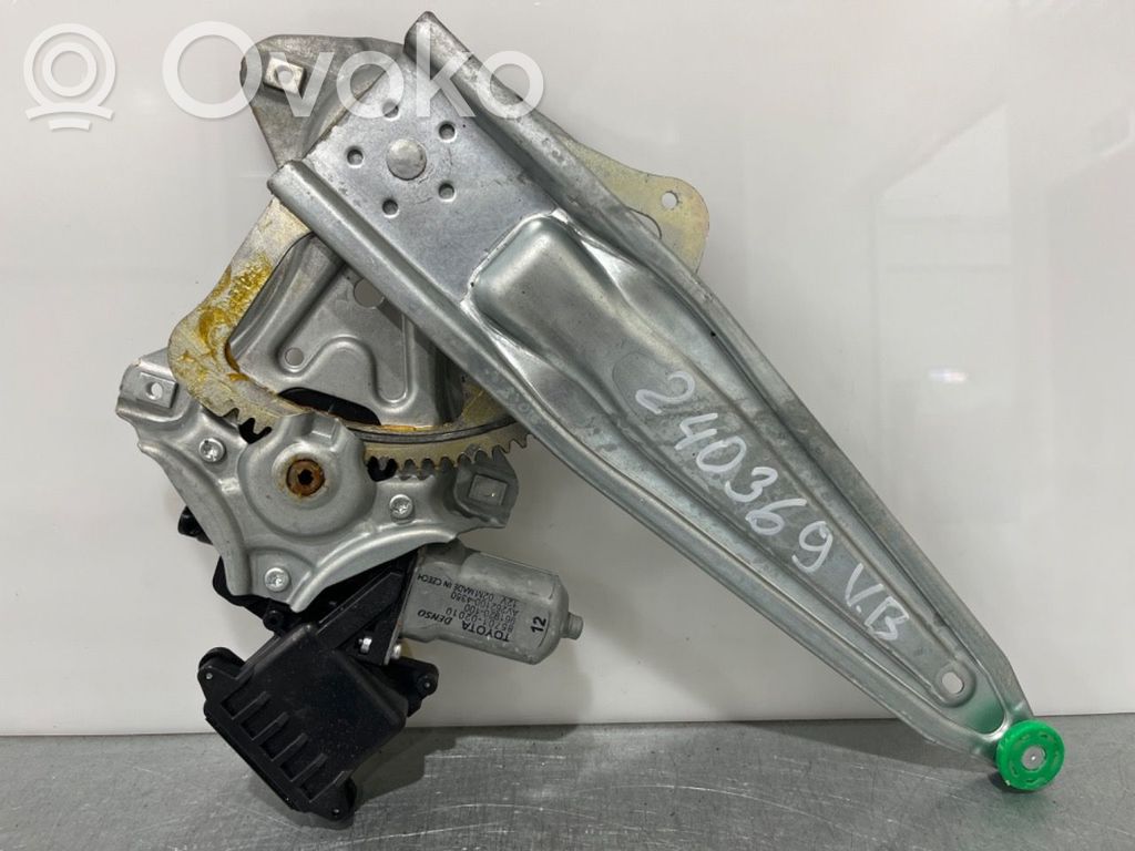 Toyota Auris 150 Alzacristalli elettrico della portiera anteriore 