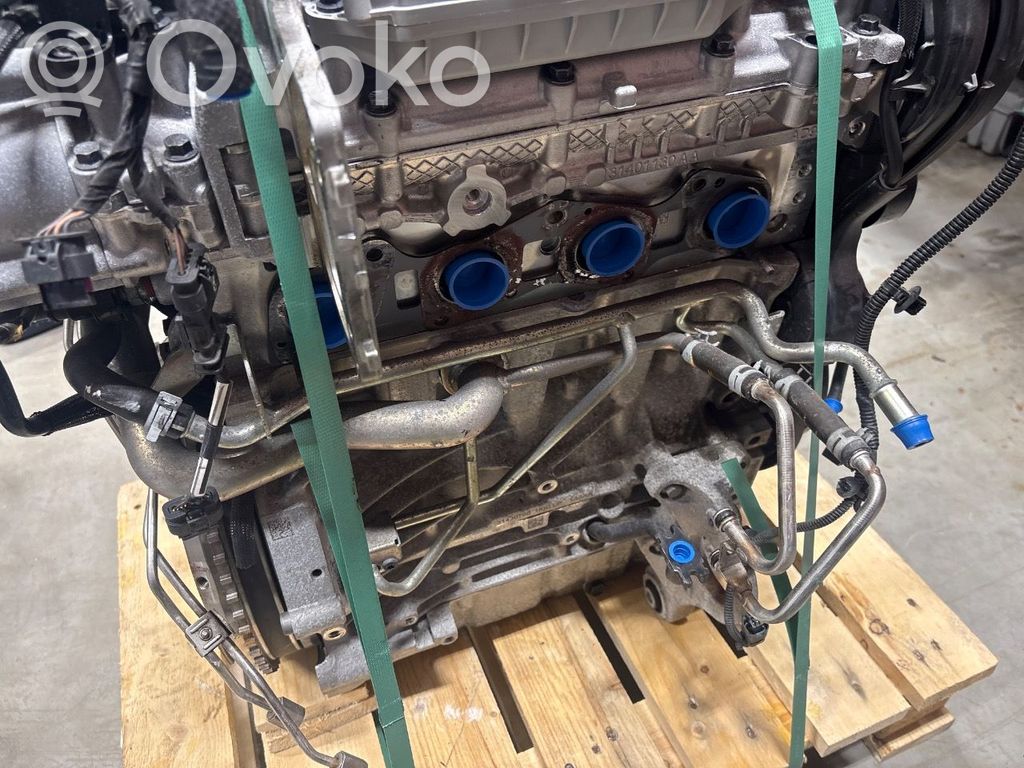 Volvo S90, V90 Moottori 