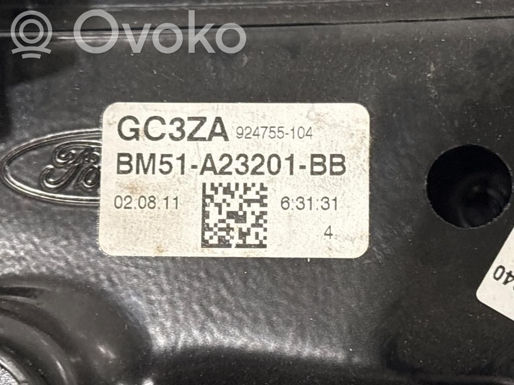 Regulador de ventanilla eléctrico de puerta delantera   1870698,BM51A23201BB,BM51A23201BB,1870698,BM51A23201BB