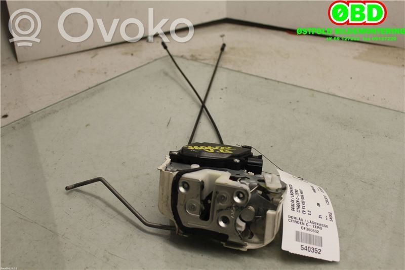 Cerradura de puerta trasera   1606374480,1606374480