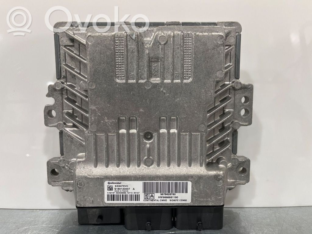 Peugeot 508 Unitate control motor/modul ECU 