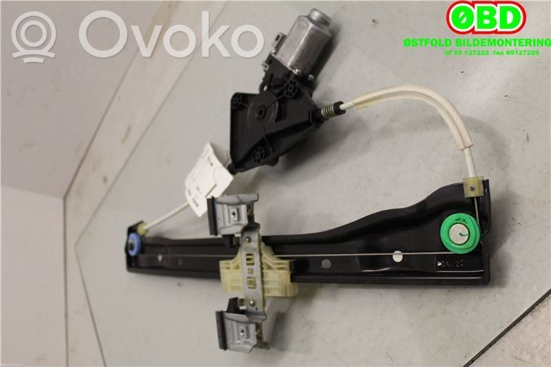 Regulador de ventanilla eléctrico de puerta delantera   1S4837462A,1S4837462A
