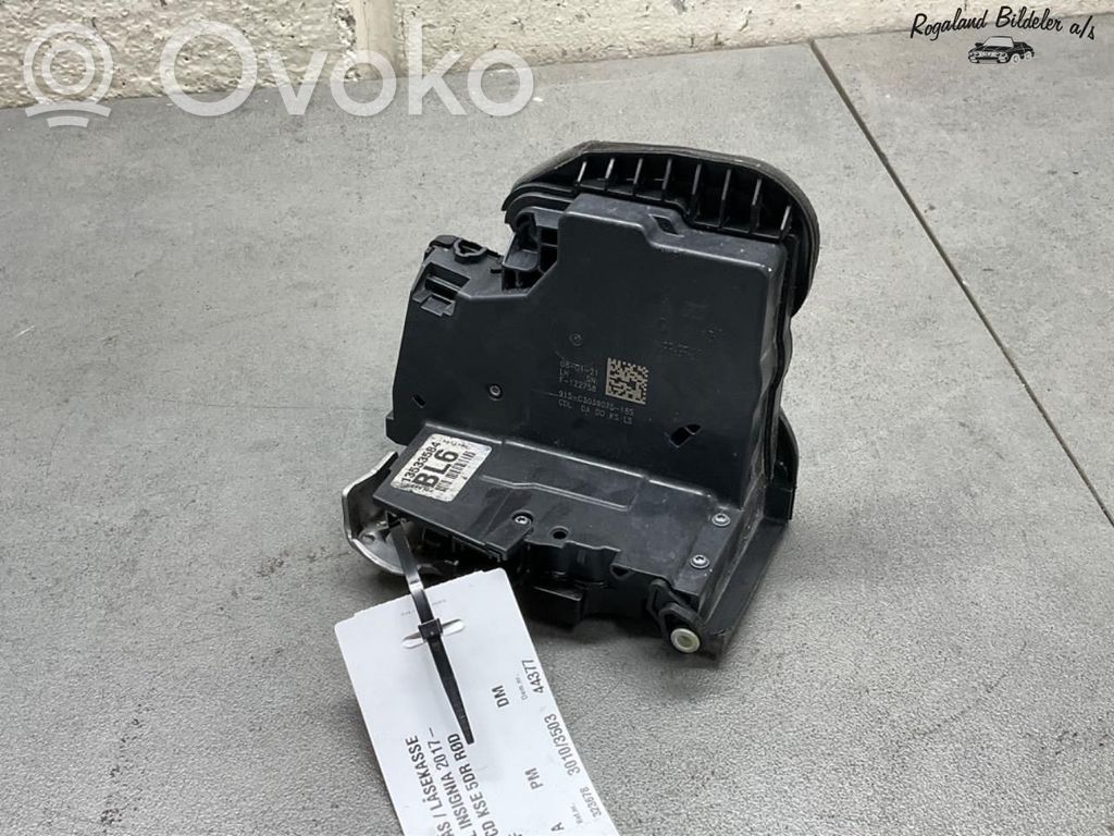 Etuoven lukko   13533584,13533584