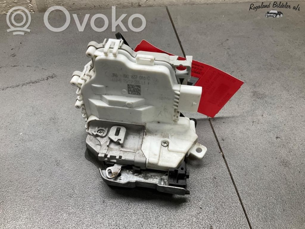 Audi A4 S4 B9 8W Serrure de porte avant
