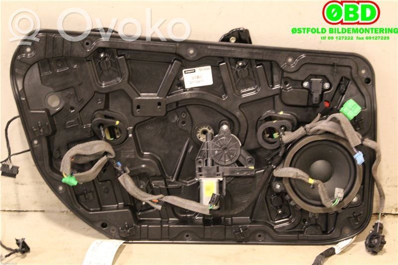 Volvo V40 Regulador de ventanilla eléctrico de puerta delantera