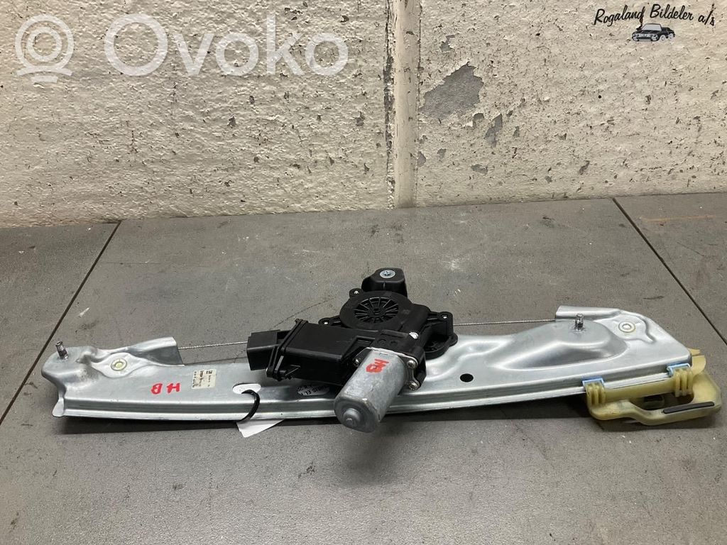Opel Astra K Alzacristalli elettrico della portiera anteriore 