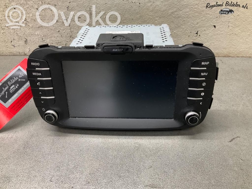 KIA Soul Panel radia 