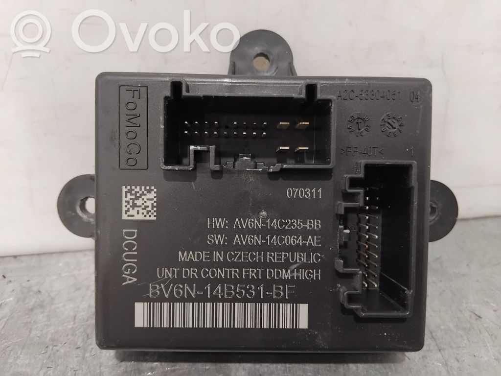 Unité de commande module de porte   1872915,BV6N14B531BF,BV6N14B531BF,1872915,BV6N14B531BF