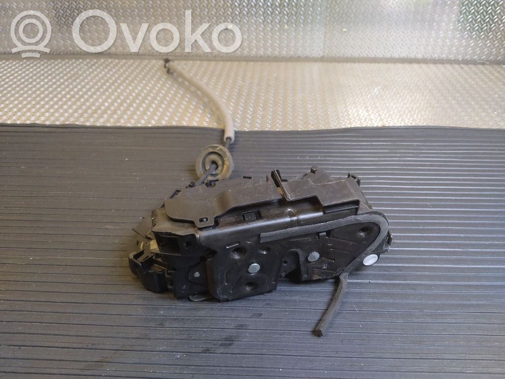 Serrure de porte arrière   5TA839015E,5TA839015E