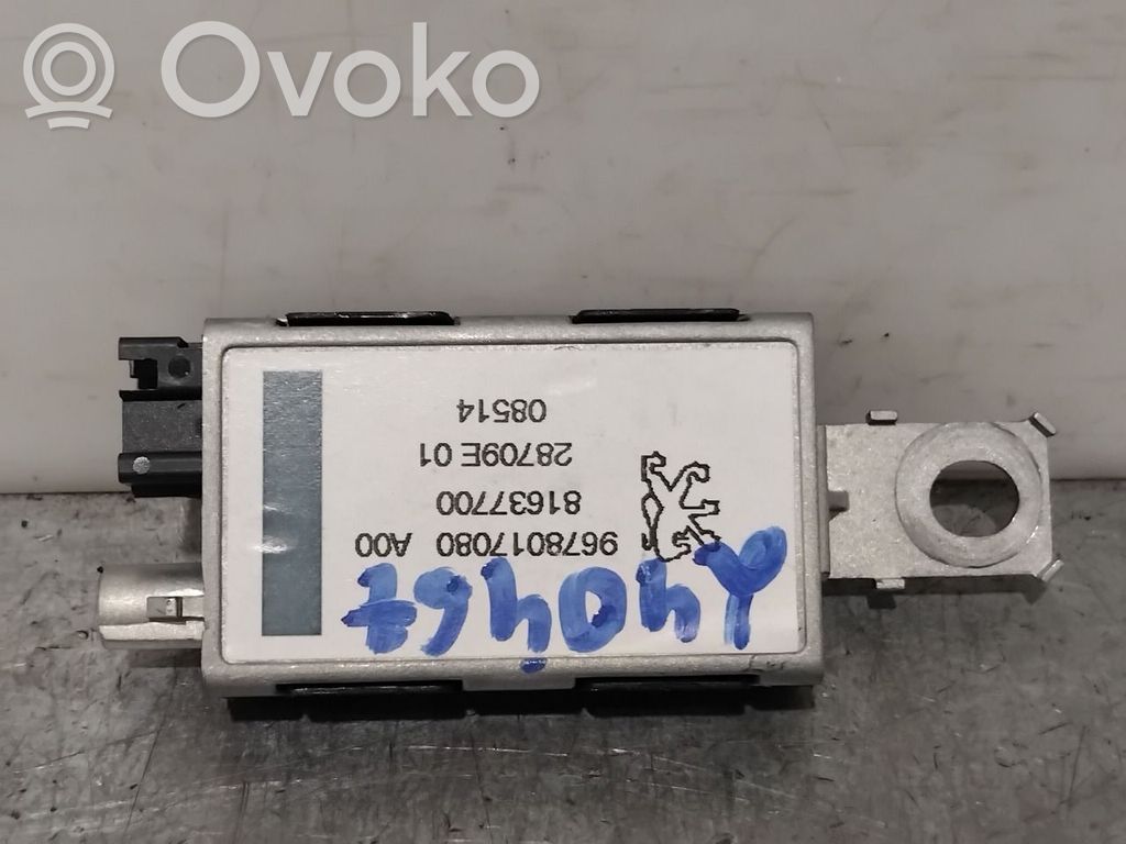 Peugeot 308 Amplificador de antena aérea