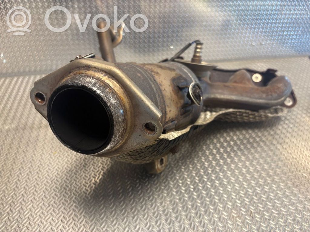 Toyota C-HR I Catalyst/FAP/DPF particulate filter 