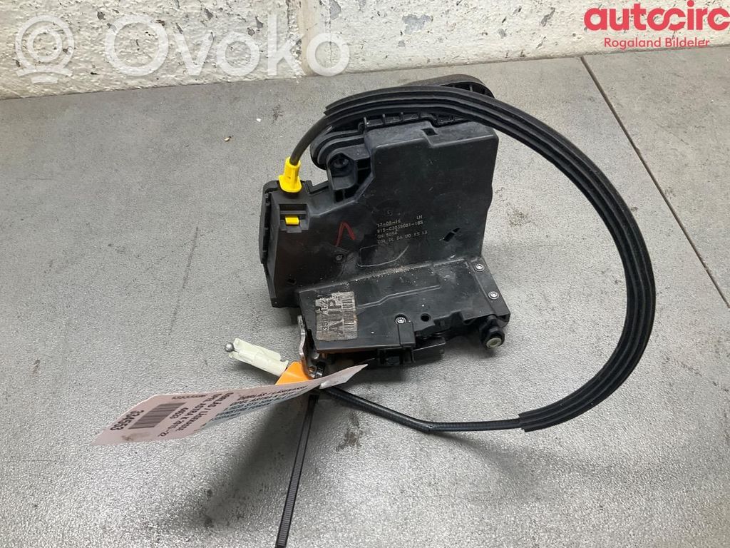Opel Astra K Etuoven lukko 