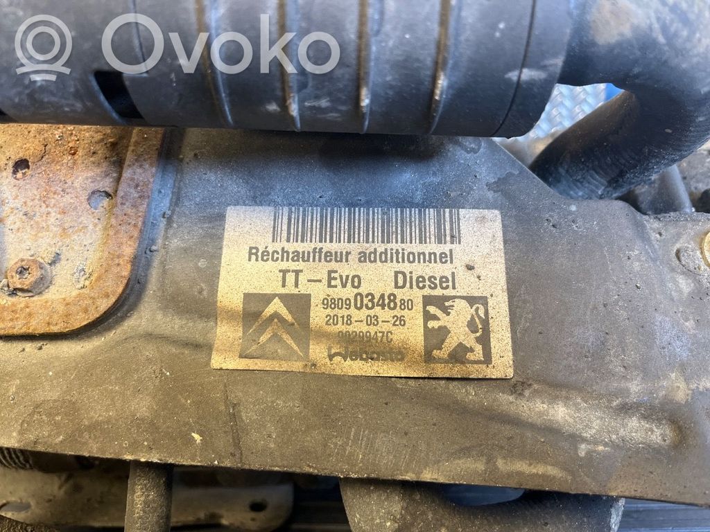 Peugeot Expert Fuel heater 